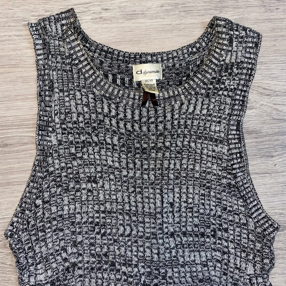 Pepper grey DYNAMITE maxi dress - Picture 1 of 3